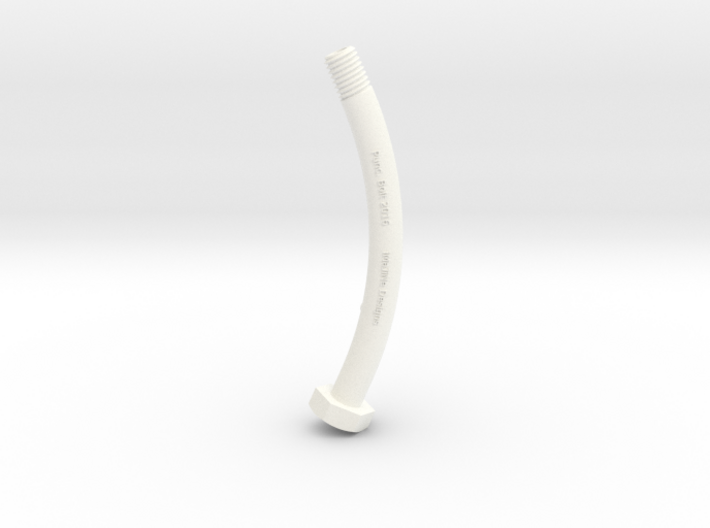 Punctuation - Parentheses 3d printed 