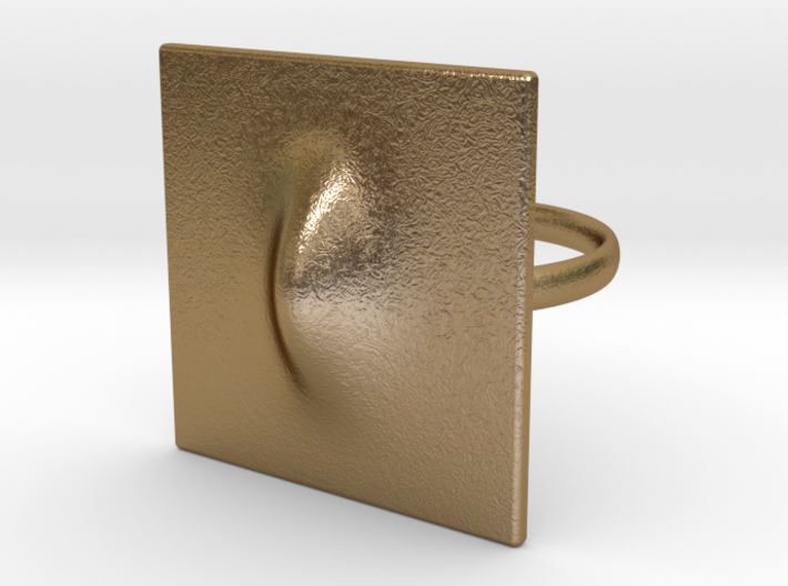 Squeeze Me Ring 3d printed