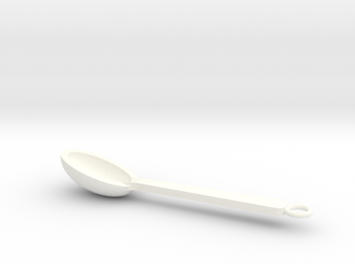 Spoon Pendant 3d printed