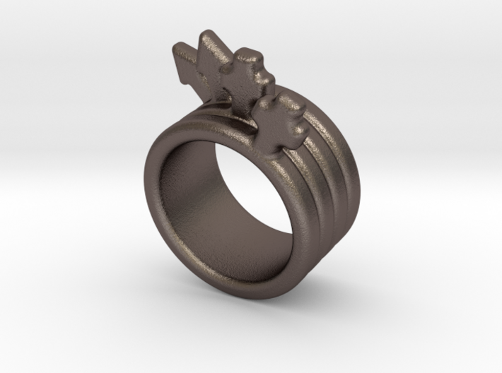 Love Forever Ring 31 - Italian Size 31 3d printed
