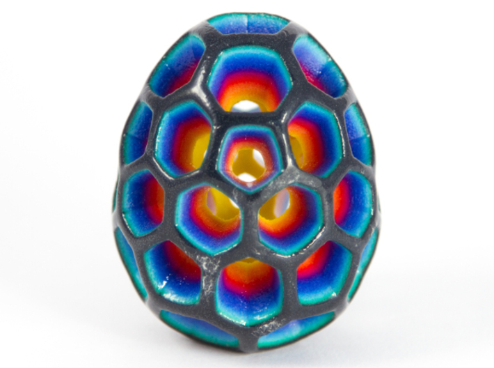 Mosaic Egg #2 3d printed