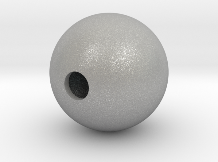 Goofy Bolt Accessories - Sphere 18mm diameter 3d printed
