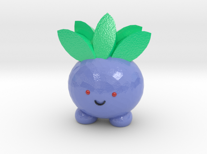 Oddish 3d printed