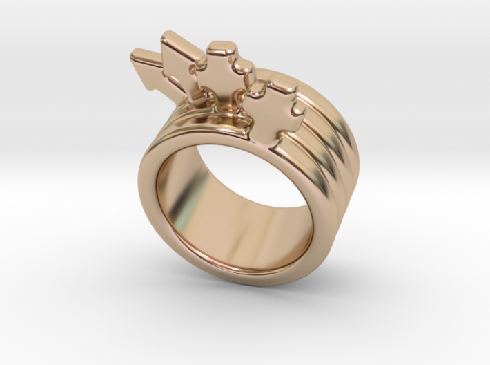 Love Forever Ring 32 - Italian Size 32 3d printed