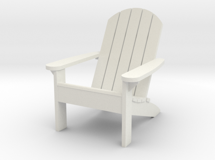Camp Chair 1-12 (not full size) 3d printed