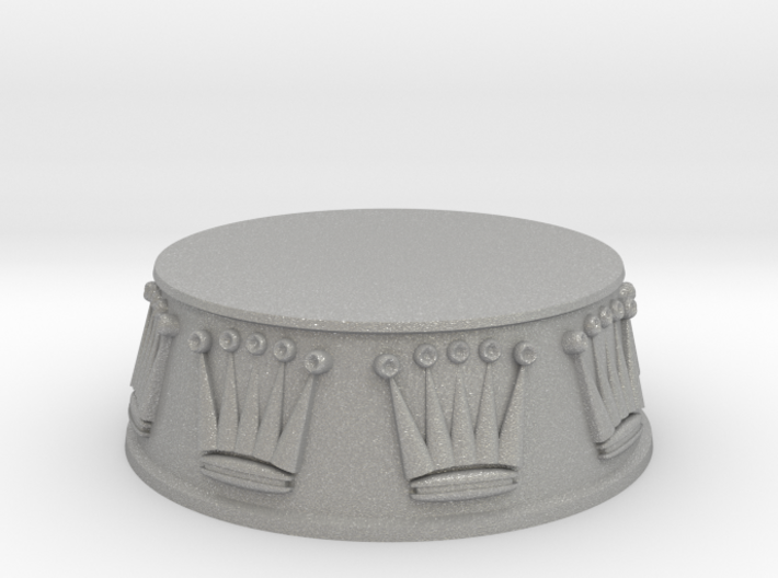 Chess Queen Base - 1 inch 3d printed