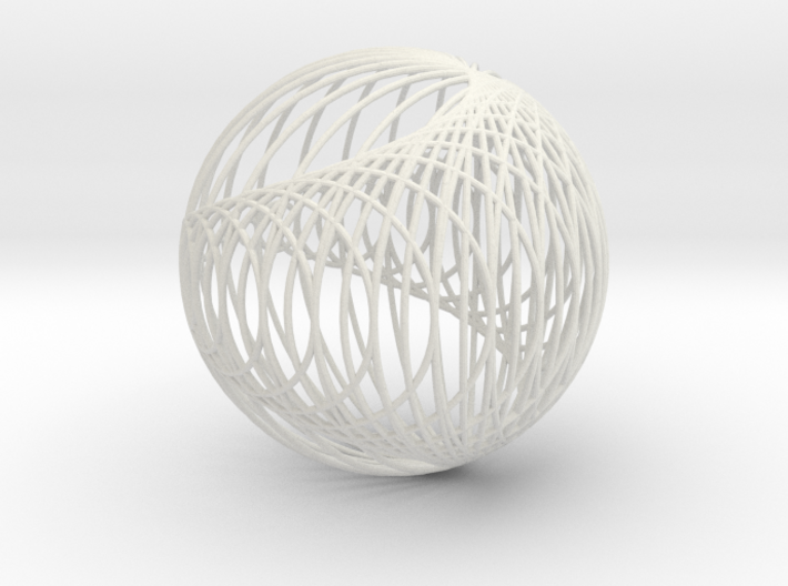 Cardioid Sphere 1 3d printed