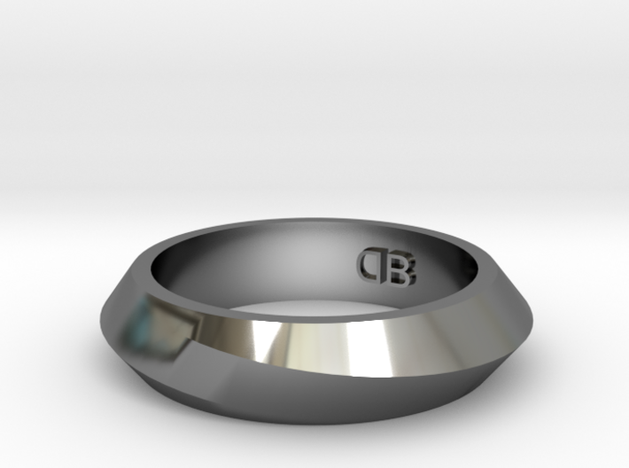Infinity Ring - Size 7 3d printed