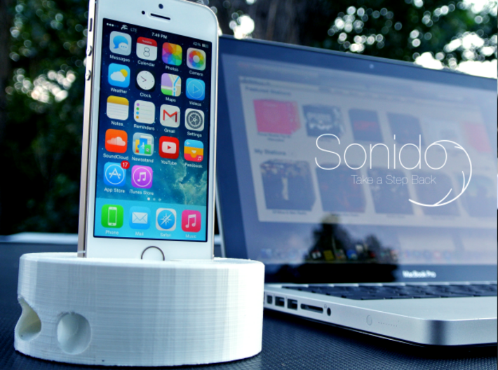Sonido - WAVE (HQ Acoustic Speaker)  3d printed Introducing WAVE