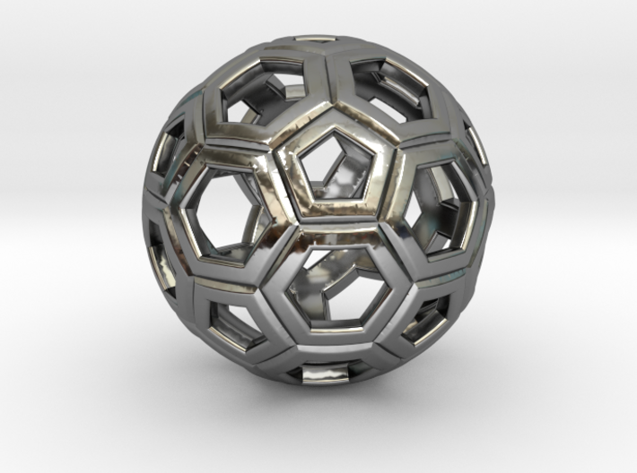 Soccer Ball 1 Inch 3d printed