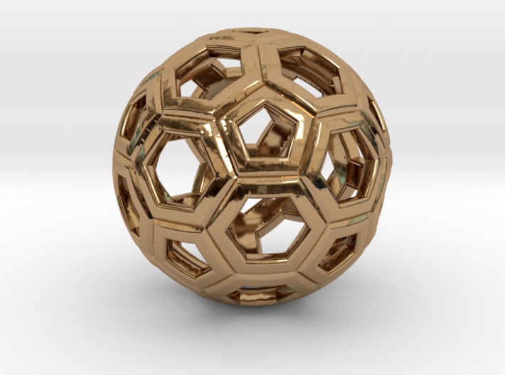 Soccer Ball 1 Inch 3d printed