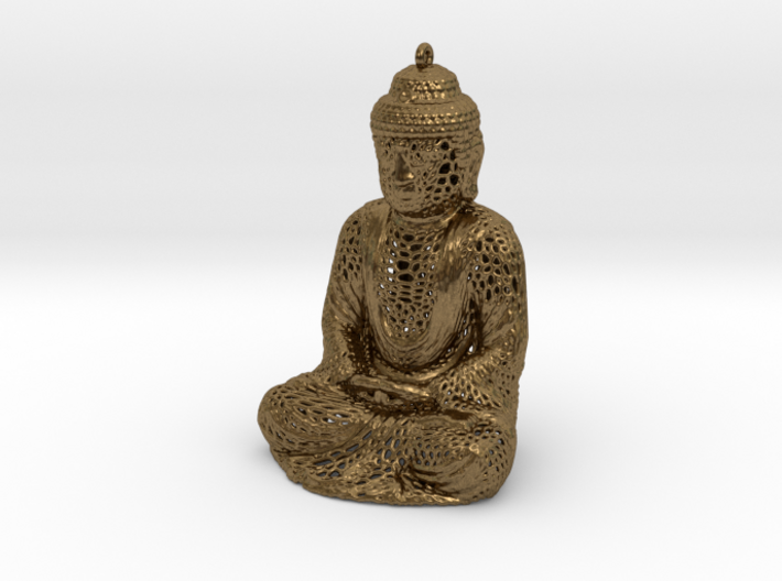 Buddha Pendant 3d printed