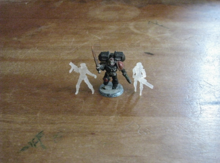 Soldier Squad Full, 28-32mm Scale 3d printed