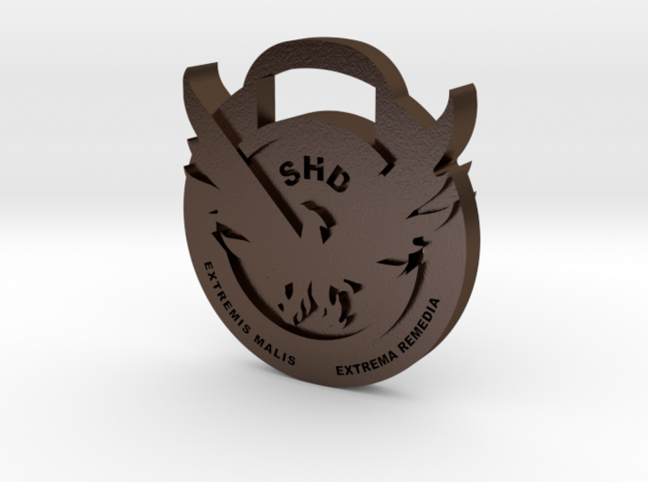 Tom Clancy's - The Division Pendent 3d printed