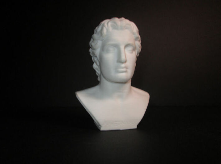 Alexander the Great (356 – 323 BC) 3d printed