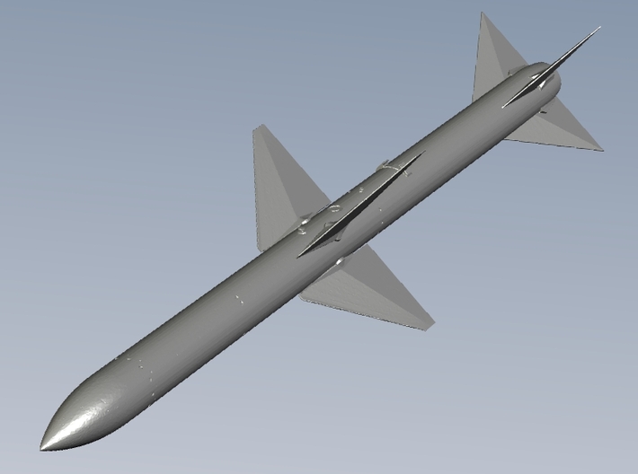 1/18 scale Raytheon AIM-7E Sparrow missile x 1 3d printed 