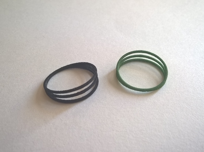 Ring ring small - size 52 3d printed
