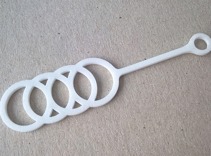 Bubble Break - Necklace - F 3d printed