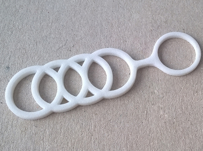 Bubble Break - Ring - F 3d printed