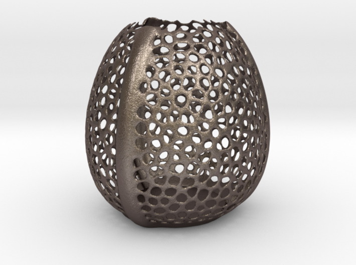 Voronoi vase 3d printed