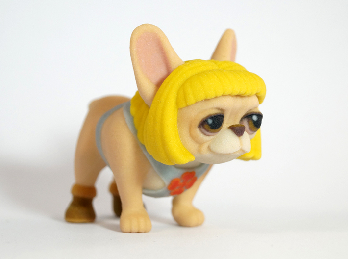 He-Man Frenchie 3d printed