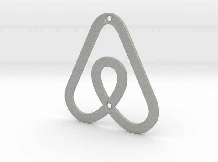 Airbnb House Symbol 3d printed