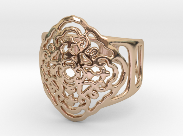 A Ring 3d printed
