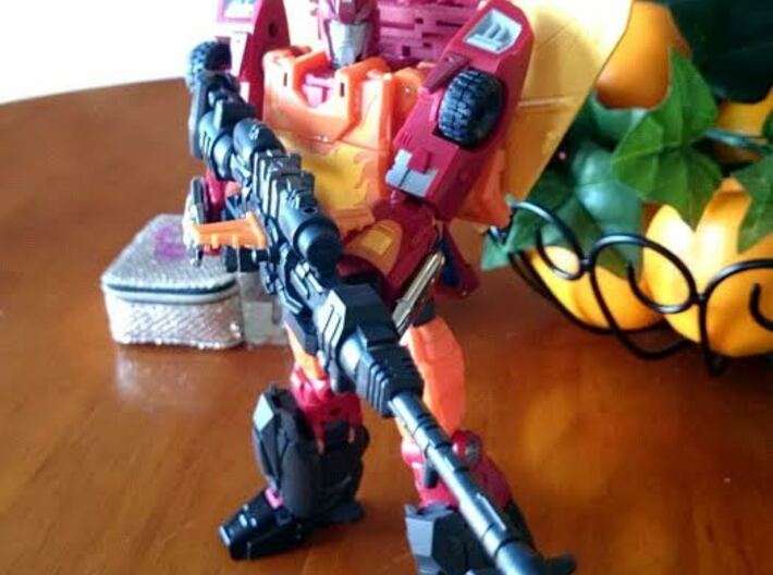 DX9 Carry  Target Master Handle Extension 3d printed 