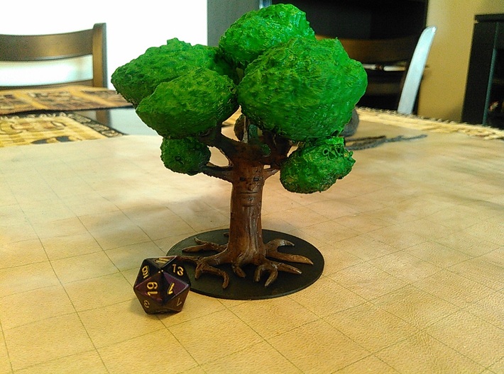 Mystical Tree - 3D model by waywardart (@waywardart) [dd47592]