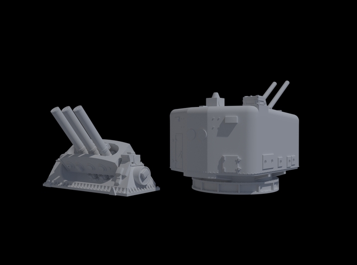 HMAS Swan 1-72 4.5 And Limbo For FUD 3d printed 