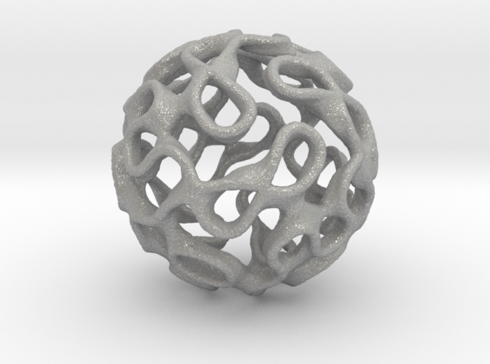 Gyroid Inversion Sphere 3d printed