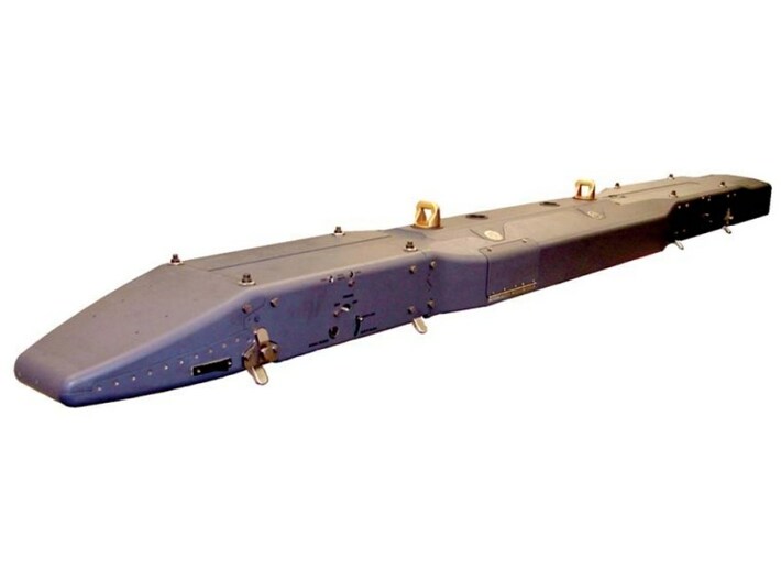 1/18 scale Cobham BRU-61/A weapon carriage rack 3d printed 
