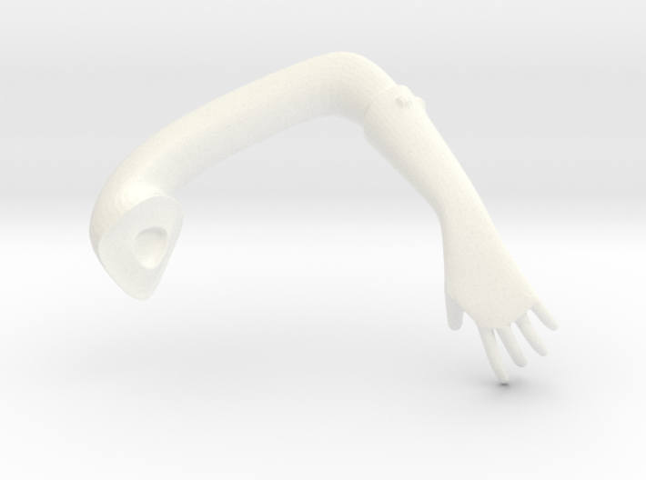 Beast Dancer Arm Left 3d printed
