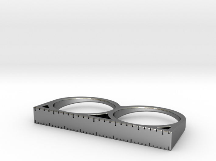 1 1/2" Ruler Ring Size 8 3d printed 
