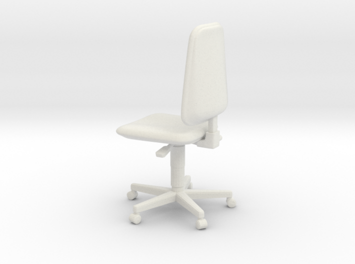 Chair 03. 1:24 scale 3d printed