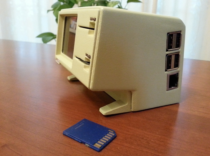 Apple Lisa 1 Raspberry Pi Case 3d printed 