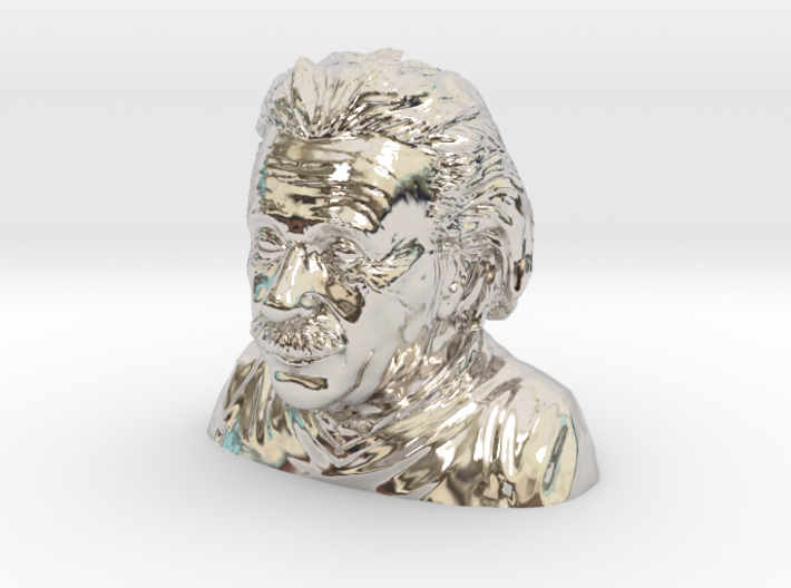 Einstein Bust 3d printed