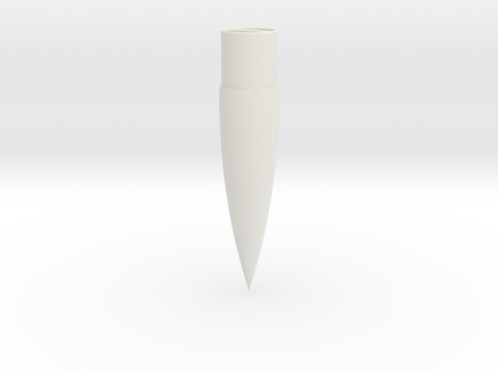 29mm 4:1 Ogive Nose Cone 3d printed