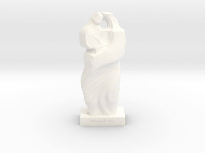 Mother Child Sculpture 3d printed