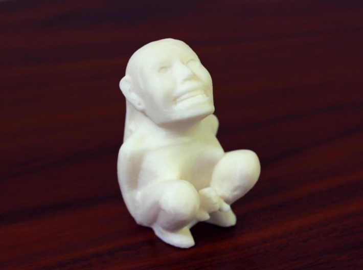 Aztec Fertility Idol 3d printed