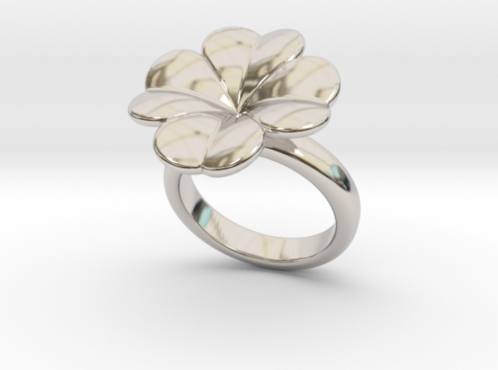 Lucky Ring 15 - Italian Size 15 3d printed
