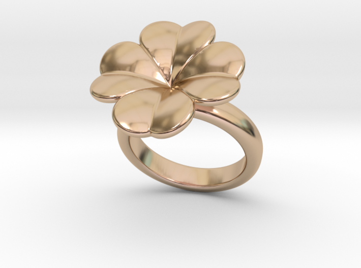 Lucky Ring 20 - Italian Size 20 3d printed