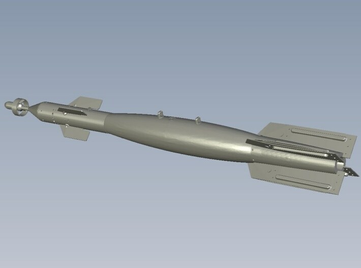 1/18 scale Raytheon GBU-12 Paveway II bombs x 4 3d printed 