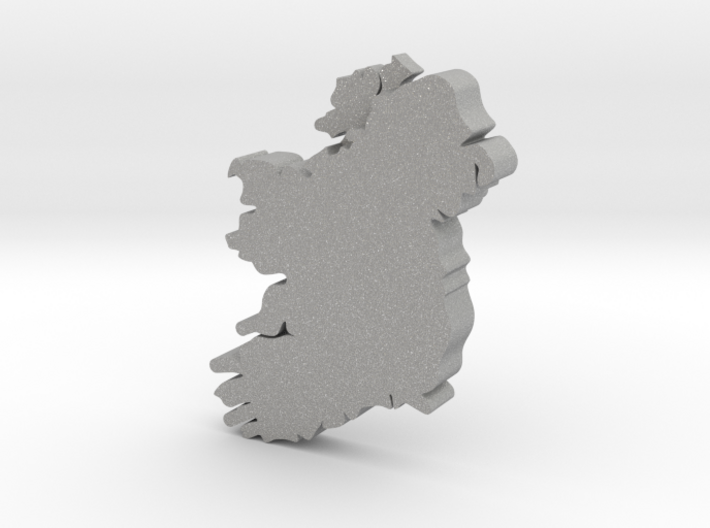 Donegal Earring 3d printed