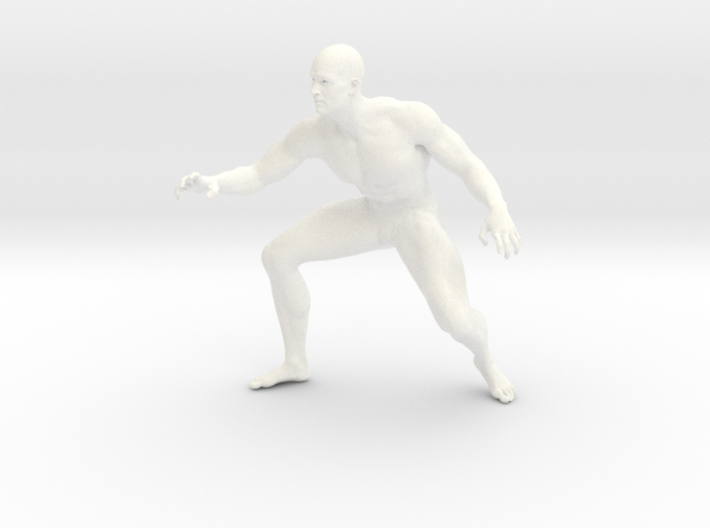 2016004-Strong man scale 1/10 3d printed 