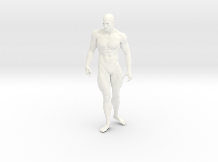 2016020-Strong man scale 1/10 3d printed 