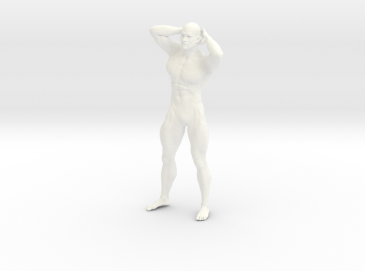  2016025-Strong man scale 1/10 3d printed 