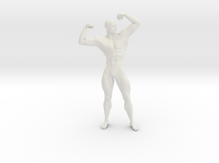  2016024-Strong man scale 1/10 3d printed 