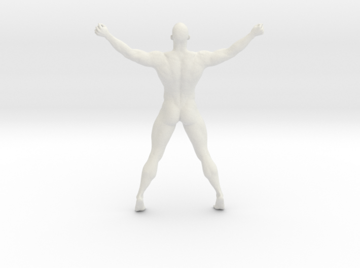  2016023-Strong man scale 1/10 3d printed 