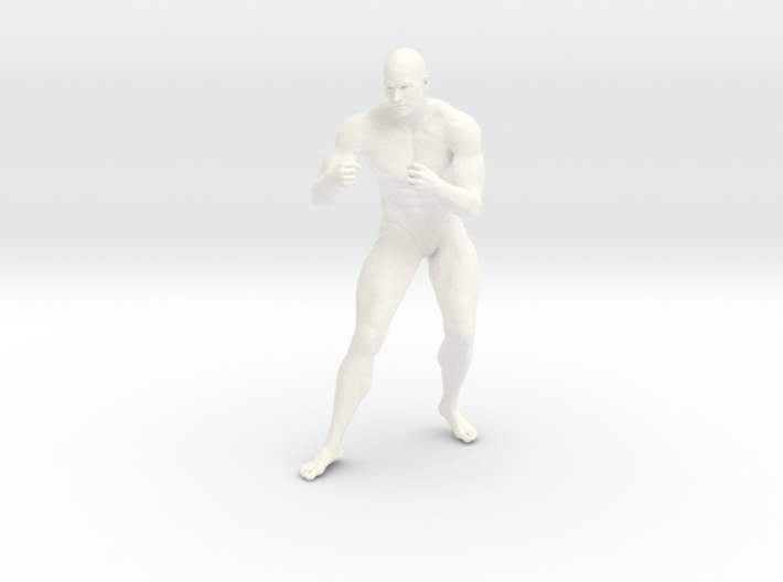 2016029-Strong man scale 1/10 3d printed 